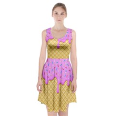 Strawberry Ice Cream Racerback Midi Dress by jumpercat