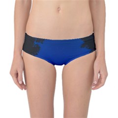 Canada Lake Night Evening Stars Classic Bikini Bottoms by BangZart