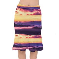 Great Smoky Mountains National Park Mermaid Skirt by BangZart