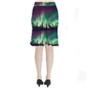 Aurora Borealis Northern Lights Mermaid Skirt View2