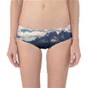 Italy Valley Canyon Mountains Sky Classic Bikini Bottoms View1