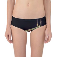 Budapest Hungary Liberty Bridge Classic Bikini Bottoms by BangZart