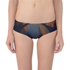River Water Reflections Autumn Classic Bikini Bottoms by BangZart