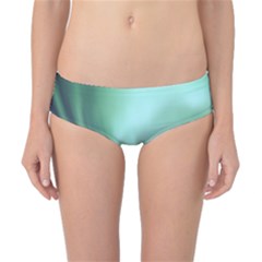 Aurora Borealis Alaska Space Classic Bikini Bottoms by BangZart