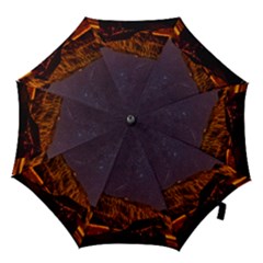 Italy Cabin Stars Milky Way Night Hook Handle Umbrellas (small) by BangZart