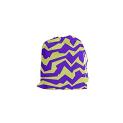 Polynoise Vibrant Royal Drawstring Pouches (xs)  by jumpercat