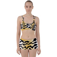 Polynoise Tiger Women s Sports Set by jumpercat