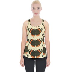 Butterfly Butterflies Insects Piece Up Tank Top by BangZart