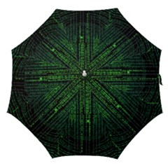 Matrix Communication Software Pc Straight Umbrellas by BangZart