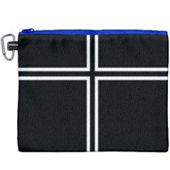 Kof Kyo Kusanagi Cross Canvas Cosmetic Bag (xxxl) by jumpercat