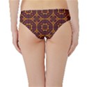 Geometric Pattern Hipster Bikini Bottoms View2