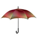 Colorful Colors Wave Gradient Hook Handle Umbrellas (Small) View3