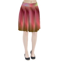 Colorful Colors Wave Gradient Pleated Skirt by BangZart