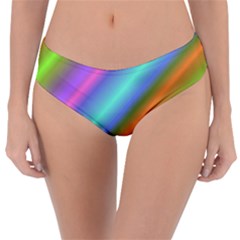 Background Course Abstract Pattern Reversible Classic Bikini Bottoms by BangZart