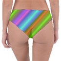 Background Course Abstract Pattern Reversible Classic Bikini Bottoms View2
