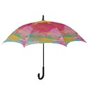 Watercolour Gradient Hook Handle Umbrellas (Small) View3