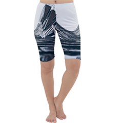 Architecture Modern Skyscraper Cropped Leggings  by BangZart