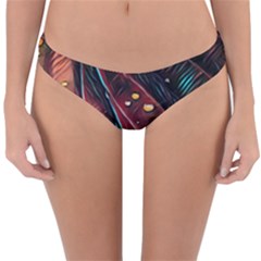 Abstract Wallpaper Images Reversible Hipster Bikini Bottoms by BangZart