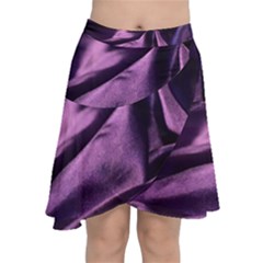 Shiny Purple Silk Royalty Chiffon Wrap by BangZart