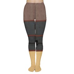 Glass Facade Colorful Architecture Women s Tights by BangZart
