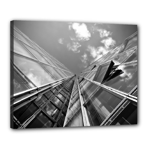 Architecture Skyscraper Canvas 20  X 16  by BangZart