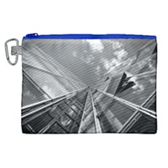 Architecture Skyscraper Canvas Cosmetic Bag (xl) by BangZart