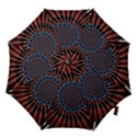 The Fourth Dimension Fractal Noise Hook Handle Umbrellas (Small) View1