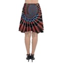 The Fourth Dimension Fractal Noise Chiffon Wrap View2