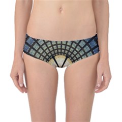 Stained Glass Colorful Glass Classic Bikini Bottoms by BangZart