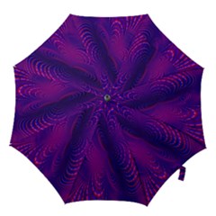 Abstract Fantastic Fractal Gradient Hook Handle Umbrellas (small) by BangZart