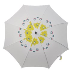 Cloud Cloudlet Sun Sky Milota Hook Handle Umbrellas (small) by BangZart