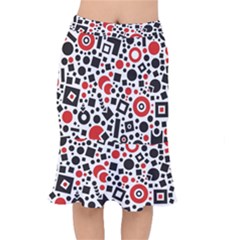 Square Objects Future Modern Mermaid Skirt by BangZart