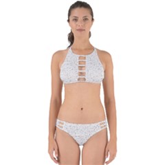 Pattern Star Pattern Star Perfectly Cut Out Bikini Set by BangZart