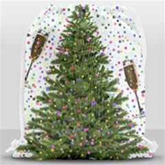 New Year S Eve New Year S Day Drawstring Bag (large) by BangZart