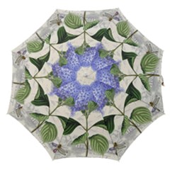 Vintage Shabby Chic Dragonflies Straight Umbrellas by BangZart