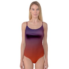 Course Colorful Pattern Abstract Camisole Leotard  by BangZart