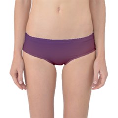 Course Colorful Pattern Abstract Classic Bikini Bottoms by BangZart
