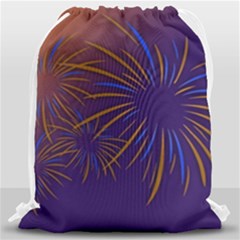 Sylvester New Year S Day Year Party Drawstring Bag (large) by BangZart