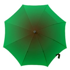 Course Colorful Pattern Abstract Hook Handle Umbrellas (small) by BangZart