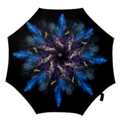 Magical Fantasy Wild Darkness Mist Hook Handle Umbrellas (small) by BangZart