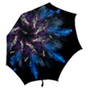 Magical Fantasy Wild Darkness Mist Hook Handle Umbrellas (Small) View2