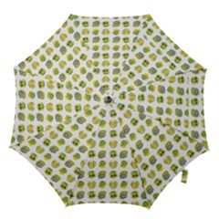 St Patrick S Day Background Symbols Hook Handle Umbrellas (small) by BangZart