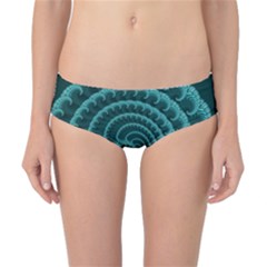 Fractals Form Pattern Abstract Classic Bikini Bottoms by BangZart