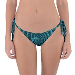 Fractals Form Pattern Abstract Reversible Bikini Bottom by BangZart