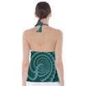 Fractals Form Pattern Abstract Babydoll Tankini Top View2