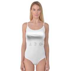 Taboo Camisole Leotard  by Valentinaart