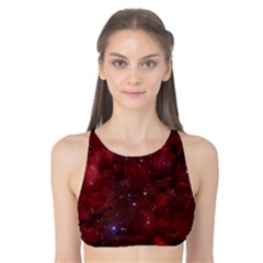 Abstract Fantasy Color Colorful Tank Bikini Top by BangZart