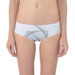 Rotation Rotated Spiral Swirl Classic Bikini Bottoms by BangZart