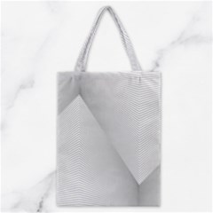 Background Pattern Stripe Classic Tote Bag by BangZart