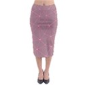 Triangle Background Abstract Midi Pencil Skirt View1